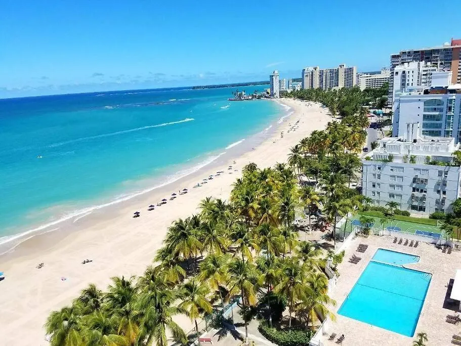 Bunker Beach @ Isla Verde / Beach Front San Juan Apartment